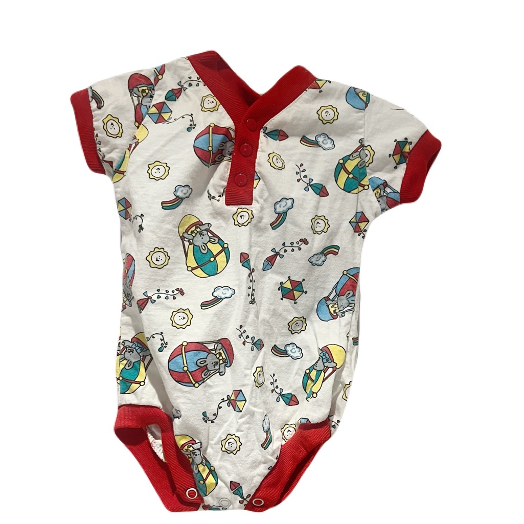 Little By Little Vintage Onesie